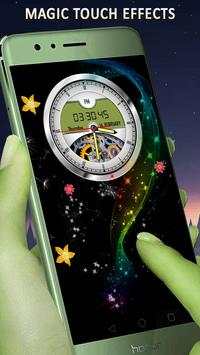 3D Analog Clock Live Wallpapers Free: Clock Widget screenshot 1