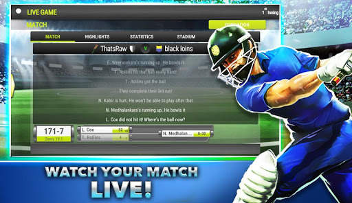Cricket Tycoon screenshot 4
