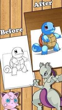 How to Draw: Pokemon 3D screenshot 4