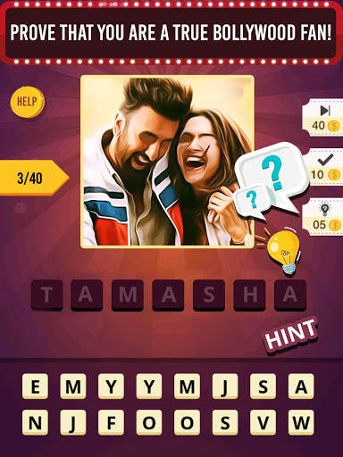 Guess the Bollywood Movie Quiz screenshot 9