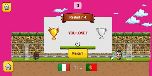 Soccer Heads screenshot 4