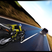 Highway Traffic Bike Racer icon