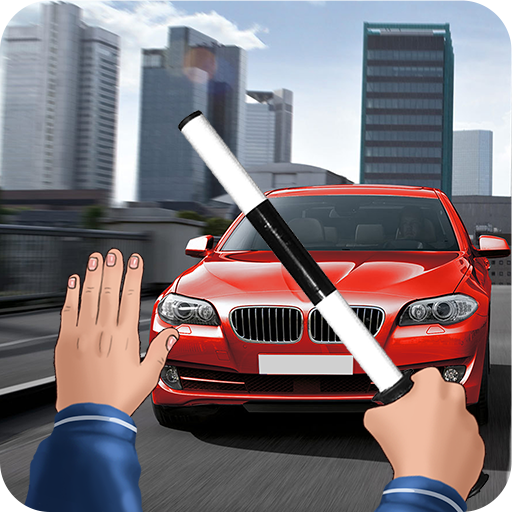 Simulator Police in City icon