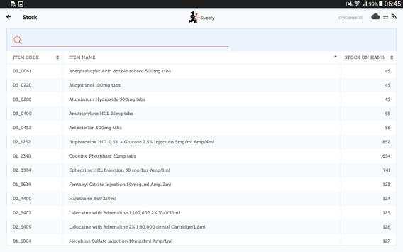 mSupply Mobile screenshot 3