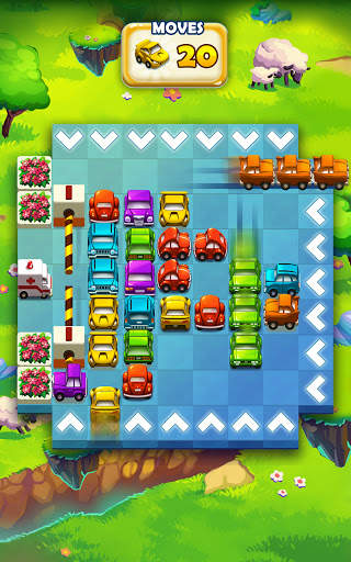Traffic Puzzle - Match 3 Game screenshot 10