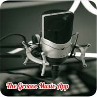 The groove music app online free logo