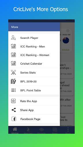 Cric Live - Live Cricket Score & News screenshot 7