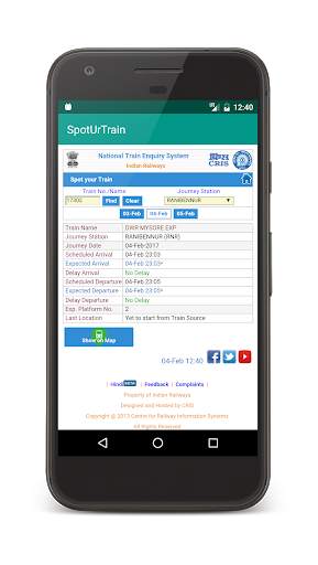 SpotUrTrain(Live Train Status) screenshot 4