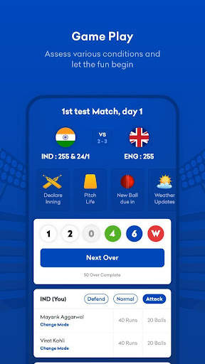 Cricket Masters- Captains Game screenshot 4