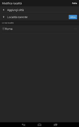 Yahoo Meteo screenshot 21