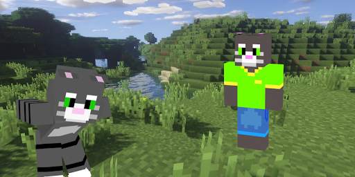 Talking Tom Skins for Minecraft скриншот 2