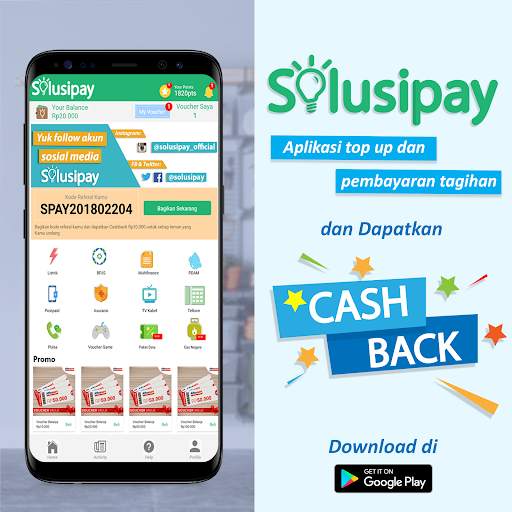 Solusipay - Online Payment Point Apps just for You screenshot 5
