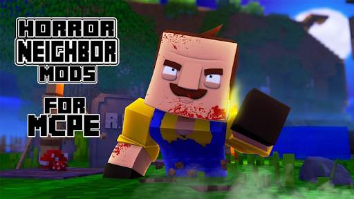 Scarry Neighbor mod - Hello Neighbor Maps For MCPE screenshot 2