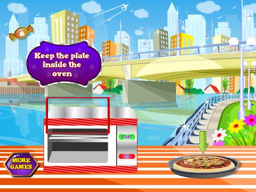 Delightful Cooking Pizza screenshot 6
