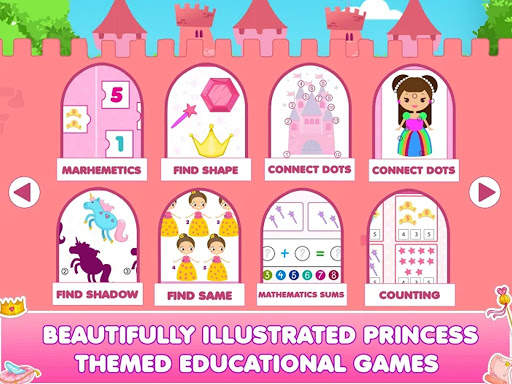Cleaning games Kids - Clean Decor Mansion & Castle screenshot 4
