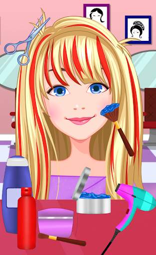 Hair Salon - Fancy Girl Games screenshot 4