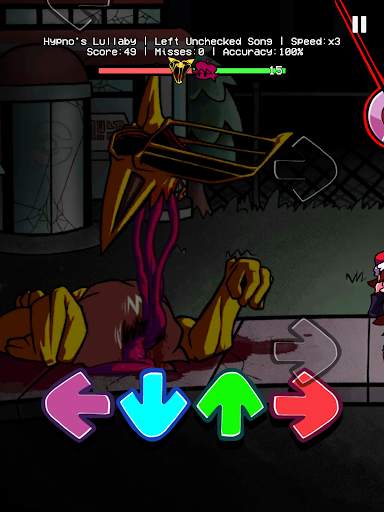Hypnos love lullaby FNF mod screenshot 4