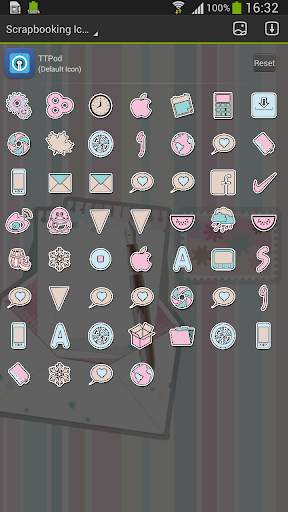 Free Pink Launcher Theme screenshot 5