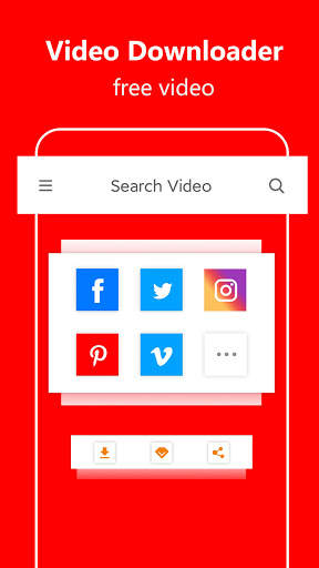 All video downloader & Play Tube screenshot 1