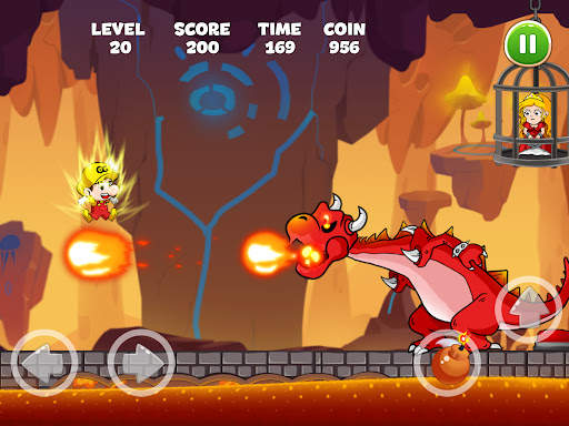 Super BIGO World: Running Game screenshot 9