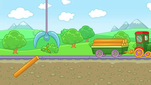 Railway: Train for kids screenshot 6