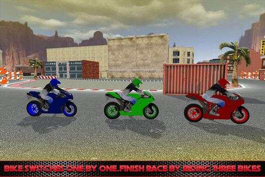 Bike Transform Tag Racing screenshot 9