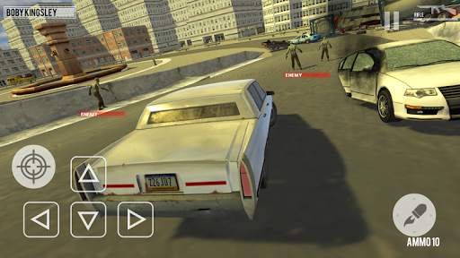 Deadly Town: Shooting Game screenshot 2