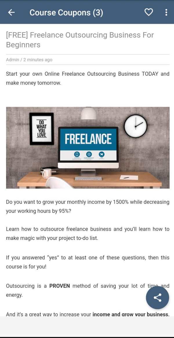 Udemy Free Courses screenshot 2