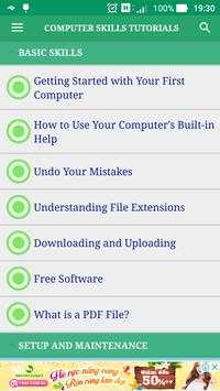 Learn Computer Skills Tutorials - Computer Skills screenshot 2