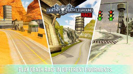 Death Battle Ground Race screenshot 4