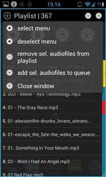 Floating Audio Player screenshot 2