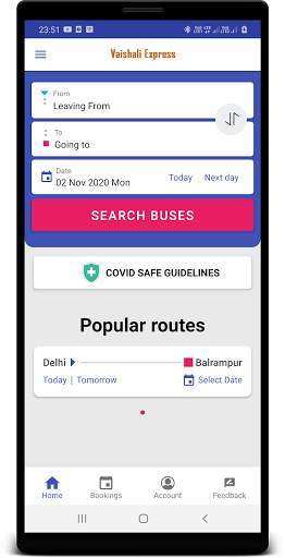Vaishali Express screenshot 2