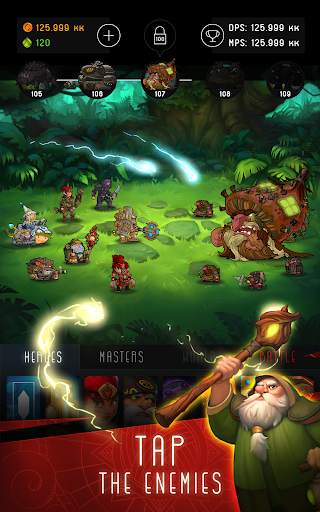 Tap Adventure: Time Travel screenshot 11
