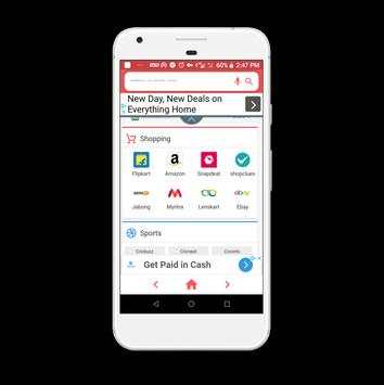 AK BROWSER - Fast Download Private & Secure screenshot 3