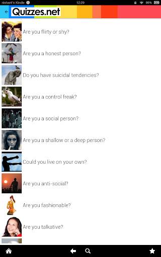 Quizzes - Love & Personality screenshot 12