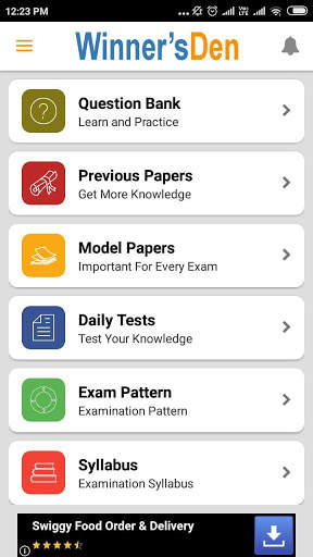 RRB JE Junior Engineer | WinnersDen screenshot 3