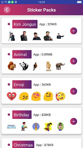 Kim Jong-un Stickers For Whatsapp screenshot 1