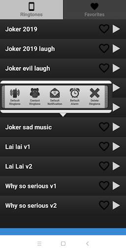 ringtones the joker screenshot 2