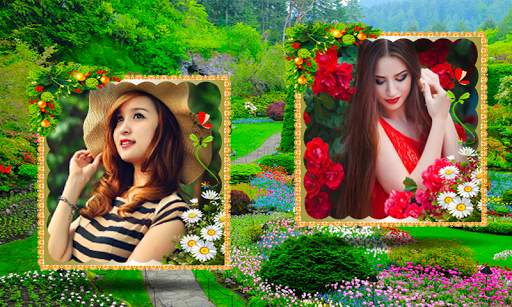 Dual Photo Frames screenshot 2