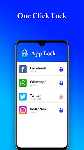 CM App Lock 4 تصوير الشاشة