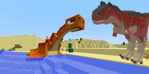 Mod Dino for Minecraft screenshot 3