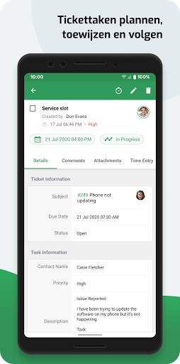 Zoho Desk screenshot 5