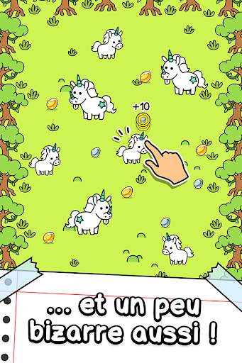 Unicorn Evolution: Jeu Magique screenshot 2