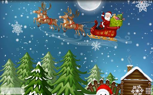 Christmas Live Wallpaper screenshot 8