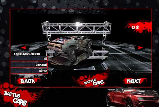 Battle Cars Action Racing 4x4 screenshot 5