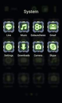 Z Factory  GO LAUNCHER THEME screenshot 4