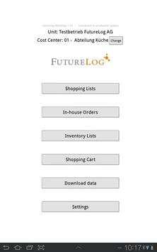 FutureLog WebShop v1.40 2 تصوير الشاشة