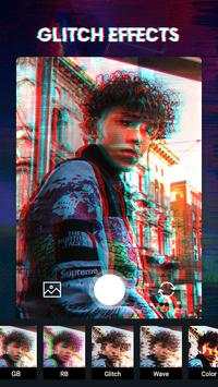 3D Glitch Effects - VHS, Vintage Camera 1 تصوير الشاشة