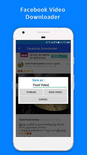 Social Media Downloader screenshot 2