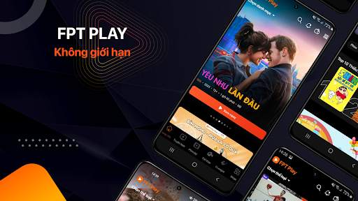 FPT Play - K , HBO, Sport, TV screenshot 1